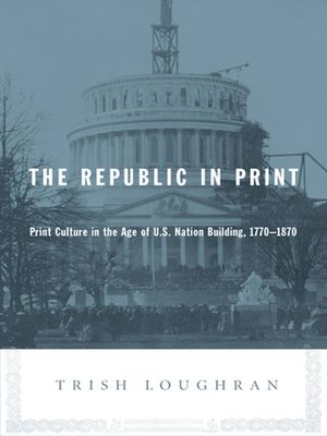 cover image of The Republic in Print